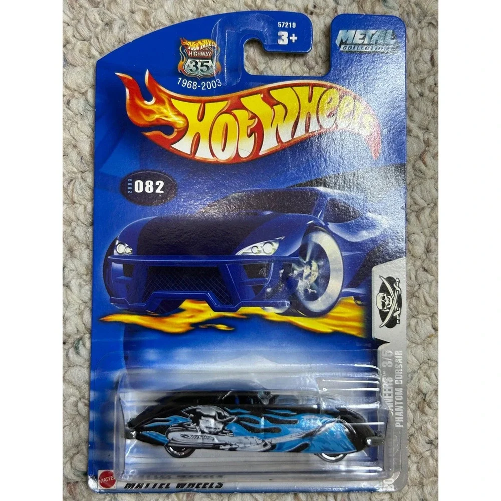 Hot Wheels. Boulevard Buccaneers, Vaairy 8 Diecast Car‎ Collector No. 023, 82